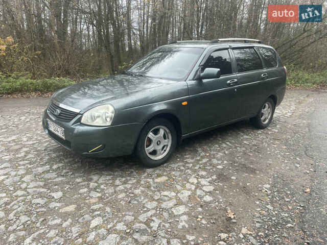 Зеленый ВАЗ 2171 Priora, объемом двигателя 1.6 л и пробегом 157 тыс. км за 2250 $, фото 1 на Automoto.ua