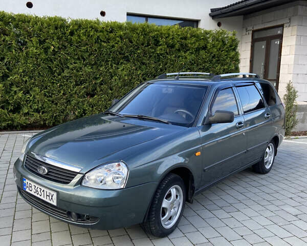 Зеленый ВАЗ 2171 Priora, объемом двигателя 1.6 л и пробегом 163 тыс. км за 3550 $, фото 1 на Automoto.ua