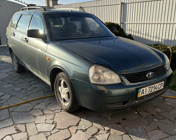 Зелений ВАЗ 2171 Priora, об'ємом двигуна 0 л та пробігом 57 тис. км за 2500 $, фото 1 на Automoto.ua