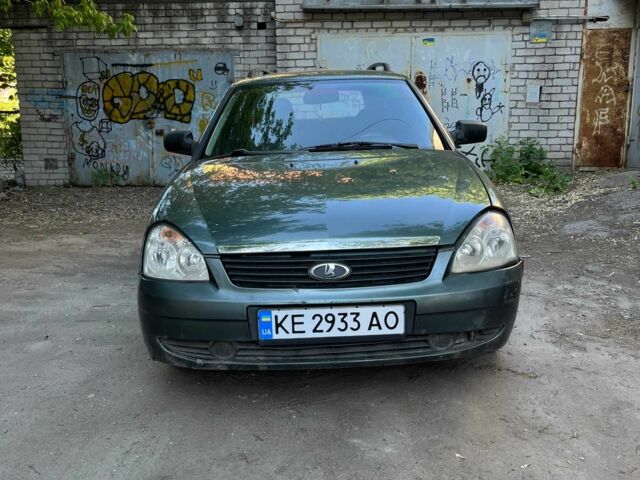 Зеленый ВАЗ 2171 Priora, объемом двигателя 1.6 л и пробегом 113 тыс. км за 1833 $, фото 1 на Automoto.ua