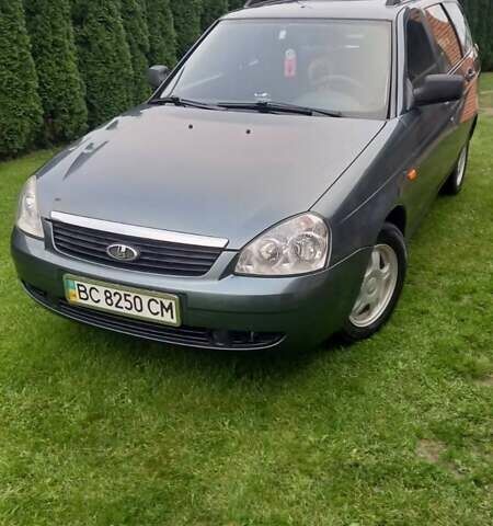 Зеленый ВАЗ 2171 Priora, объемом двигателя 1.6 л и пробегом 125 тыс. км за 2999 $, фото 1 на Automoto.ua