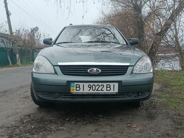 Зелений ВАЗ 2171 Priora, об'ємом двигуна 0 л та пробігом 130 тис. км за 3700 $, фото 1 на Automoto.ua