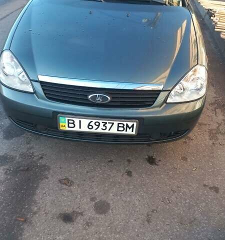 Зелений ВАЗ 2171 Priora, об'ємом двигуна 1.6 л та пробігом 83 тис. км за 3300 $, фото 1 на Automoto.ua