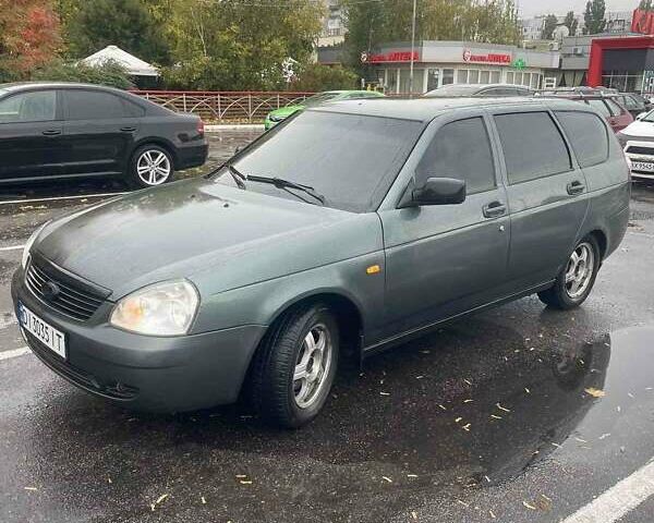 Зеленый ВАЗ 2171 Priora, объемом двигателя 1.6 л и пробегом 200 тыс. км за 1800 $, фото 1 на Automoto.ua