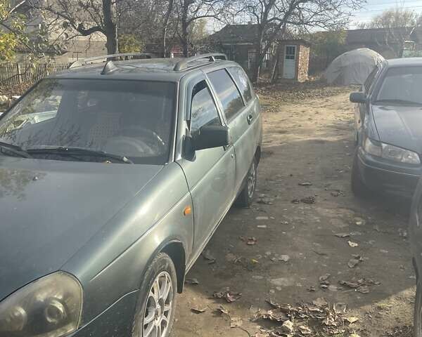 Зелений ВАЗ 2171 Priora, об'ємом двигуна 1.6 л та пробігом 256 тис. км за 1800 $, фото 1 на Automoto.ua