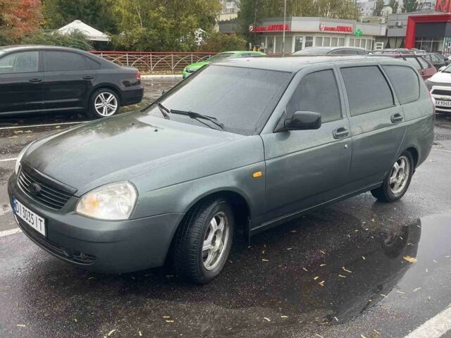 Зеленый ВАЗ 2171 Priora, объемом двигателя 1.6 л и пробегом 200 тыс. км за 1800 $, фото 1 на Automoto.ua