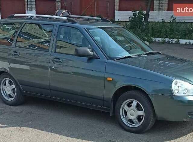Зеленый ВАЗ 2171 Priora, объемом двигателя 0 л и пробегом 123 тыс. км за 2800 $, фото 1 на Automoto.ua