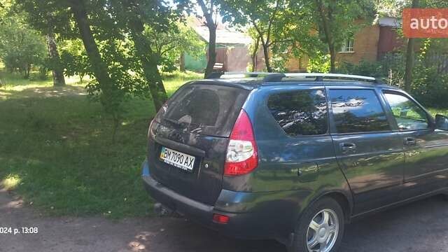 Зеленый ВАЗ 2171 Priora, объемом двигателя 1.6 л и пробегом 240 тыс. км за 2500 $, фото 1 на Automoto.ua