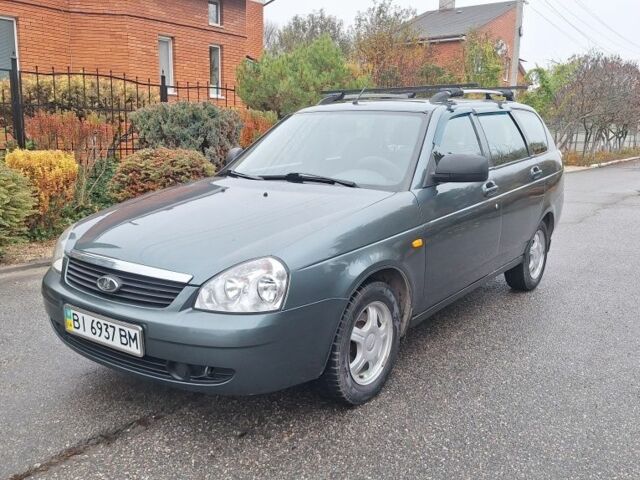 Зеленый ВАЗ 2171 Priora, объемом двигателя 1.6 л и пробегом 83 тыс. км за 3150 $, фото 1 на Automoto.ua