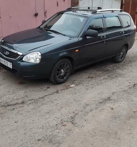 Зелений ВАЗ 2171 Priora, об'ємом двигуна 1.6 л та пробігом 150 тис. км за 3000 $, фото 1 на Automoto.ua