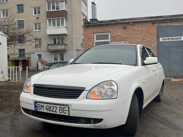 Білий ВАЗ 2172 Priora, об'ємом двигуна 1.6 л та пробігом 242 тис. км за 2500 $, фото 1 на Automoto.ua
