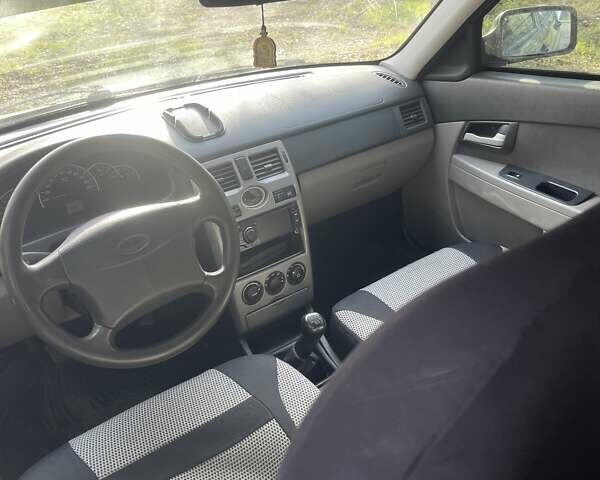 Черный ВАЗ 2172 Priora, объемом двигателя 1.6 л и пробегом 200 тыс. км за 2200 $, фото 1 на Automoto.ua