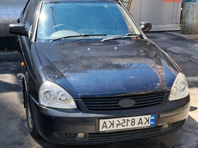 Черный ВАЗ 2172 Priora, объемом двигателя 1.6 л и пробегом 68 тыс. км за 3000 $, фото 1 на Automoto.ua