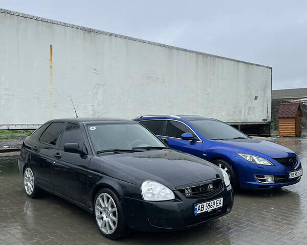 Черный ВАЗ 2172 Priora, объемом двигателя 1.6 л и пробегом 355 тыс. км за 1700 $, фото 1 на Automoto.ua