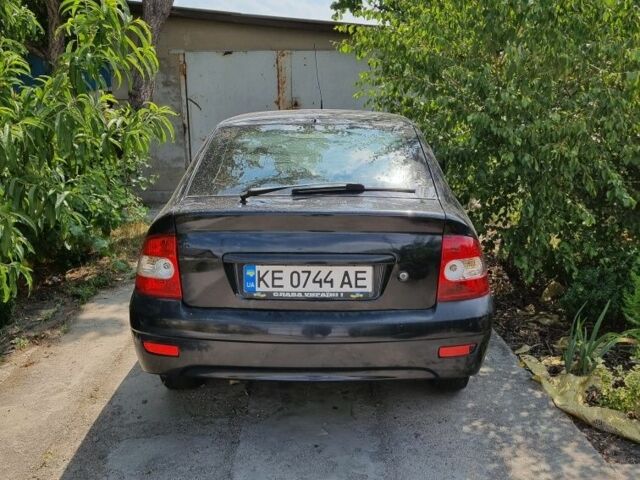 Чорний ВАЗ 2172 Priora, об'ємом двигуна 1.6 л та пробігом 200 тис. км за 1550 $, фото 1 на Automoto.ua