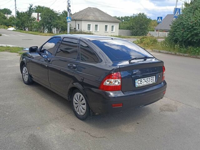 Чорний ВАЗ 2172 Priora, об'ємом двигуна 1.6 л та пробігом 214 тис. км за 1699 $, фото 1 на Automoto.ua
