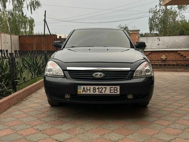 Чорний ВАЗ 2172 Priora, об'ємом двигуна 1.6 л та пробігом 183 тис. км за 3450 $, фото 1 на Automoto.ua