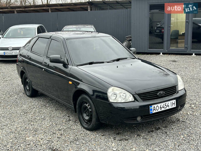 Чорний ВАЗ 2172 Priora, об'ємом двигуна 1.6 л та пробігом 146 тис. км за 1850 $, фото 1 на Automoto.ua