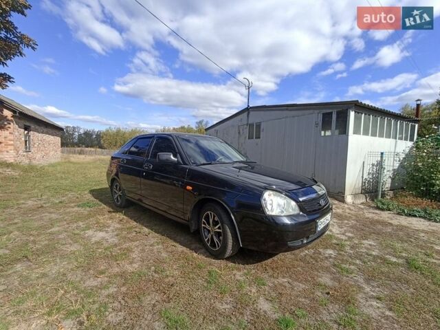 Чорний ВАЗ 2172 Priora, об'ємом двигуна 1.6 л та пробігом 186 тис. км за 2899 $, фото 1 на Automoto.ua