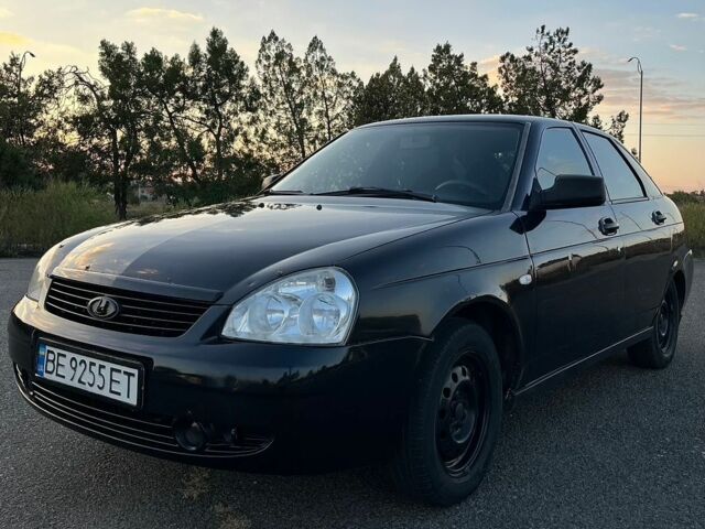Чорний ВАЗ 2172 Priora, об'ємом двигуна 1.6 л та пробігом 165 тис. км за 2500 $, фото 1 на Automoto.ua