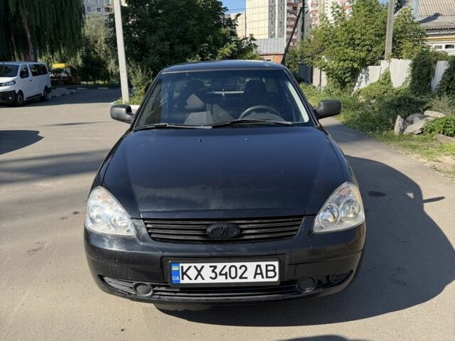 Чорний ВАЗ 2172 Priora, об'ємом двигуна 1.6 л та пробігом 136 тис. км за 2493 $, фото 1 на Automoto.ua