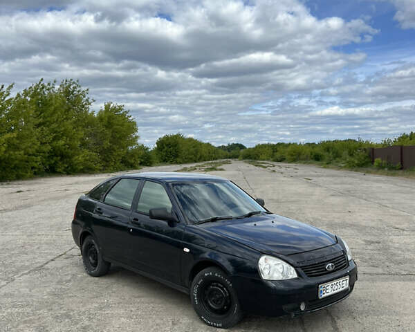 Чорний ВАЗ 2172 Priora, об'ємом двигуна 1.6 л та пробігом 131 тис. км за 2300 $, фото 1 на Automoto.ua