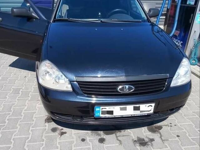 Чорний ВАЗ 2172 Priora, об'ємом двигуна 1.6 л та пробігом 205 тис. км за 2493 $, фото 1 на Automoto.ua