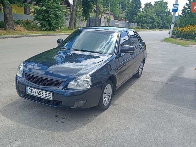 Черный ВАЗ 2172 Priora, объемом двигателя 1.6 л и пробегом 215 тыс. км за 1800 $, фото 1 на Automoto.ua