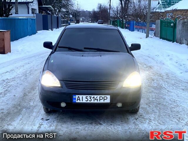 Черный ВАЗ 2172 Priora, объемом двигателя 1.6 л и пробегом 0 тыс. км за 1900 $, фото 1 на Automoto.ua