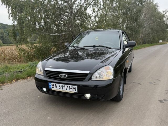 Чорний ВАЗ 2172 Priora, об'ємом двигуна 1.6 л та пробігом 105 тис. км за 2911 $, фото 1 на Automoto.ua