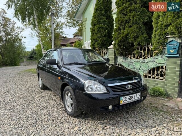 Чорний ВАЗ 2172 Priora, об'ємом двигуна 1.6 л та пробігом 161 тис. км за 3200 $, фото 1 на Automoto.ua