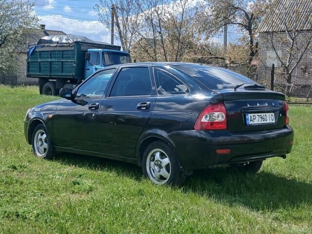 Черный ВАЗ 2172 Priora, объемом двигателя 1.6 л и пробегом 234 тыс. км за 2600 $, фото 1 на Automoto.ua