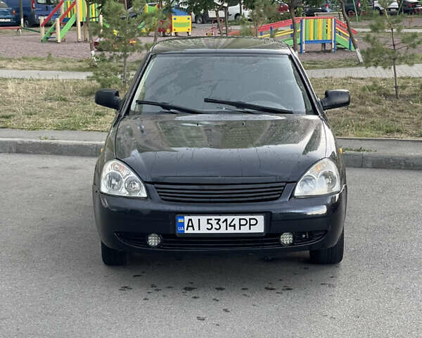 Чорний ВАЗ 2172 Priora, об'ємом двигуна 1.6 л та пробігом 182 тис. км за 1850 $, фото 1 на Automoto.ua