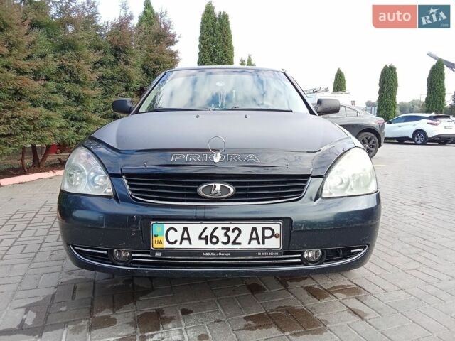 Черный ВАЗ 2172 Priora, объемом двигателя 9 л и пробегом 243 тыс. км за 2101 $, фото 1 на Automoto.ua