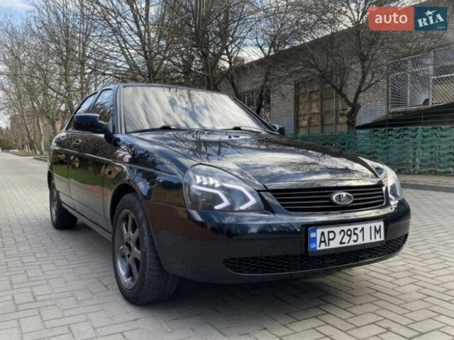 Чорний ВАЗ 2172 Priora, об'ємом двигуна 1.6 л та пробігом 235 тис. км за 2999 $, фото 1 на Automoto.ua