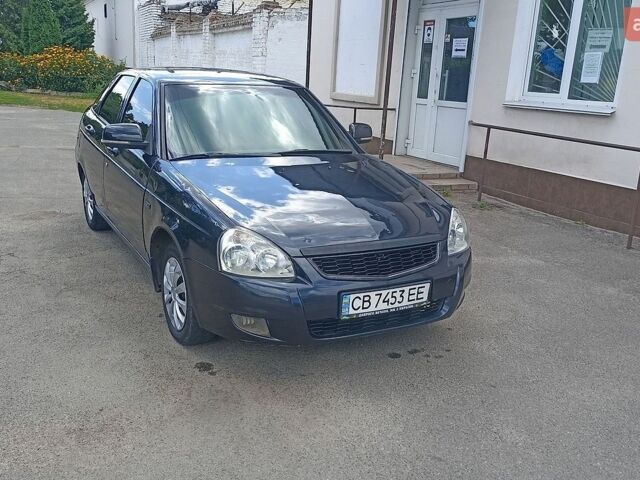 Черный ВАЗ 2172 Priora, объемом двигателя 1.6 л и пробегом 215 тыс. км за 1800 $, фото 1 на Automoto.ua
