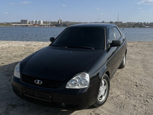 Чорний ВАЗ 2172 Priora, об'ємом двигуна 1.6 л та пробігом 189 тис. км за 2900 $, фото 1 на Automoto.ua