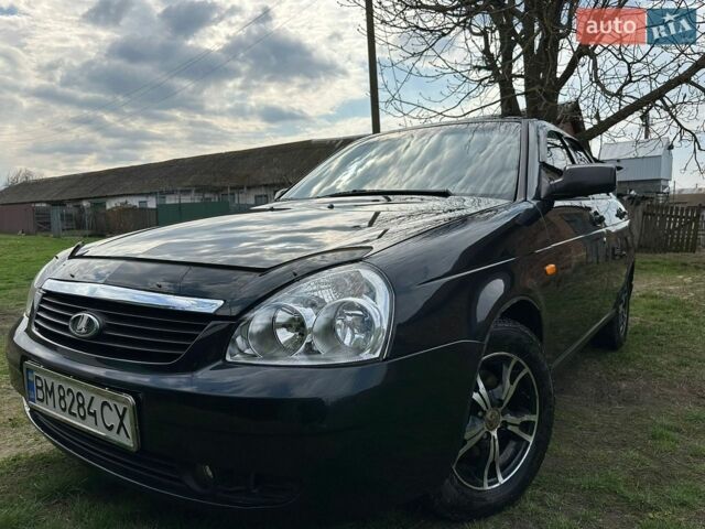Чорний ВАЗ 2172 Priora, об'ємом двигуна 1.6 л та пробігом 186 тис. км за 2799 $, фото 1 на Automoto.ua