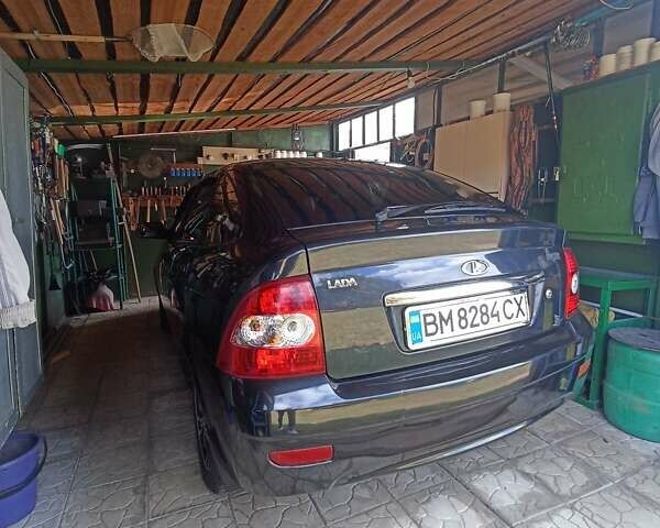 Чорний ВАЗ 2172 Priora, об'ємом двигуна 1.6 л та пробігом 185 тис. км за 3799 $, фото 1 на Automoto.ua