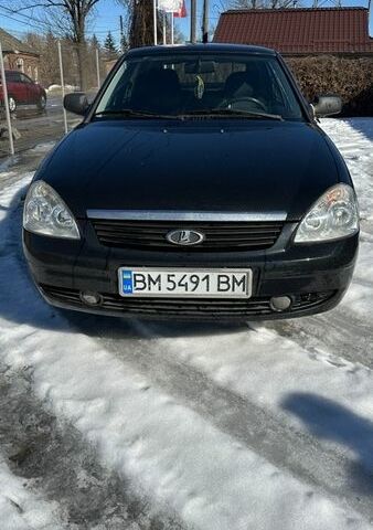 Чорний ВАЗ 2172 Priora, об'ємом двигуна 1.6 л та пробігом 203 тис. км за 2850 $, фото 1 на Automoto.ua