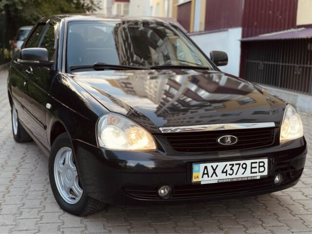 Чорний ВАЗ 2172 Priora, об'ємом двигуна 1.6 л та пробігом 171 тис. км за 2599 $, фото 1 на Automoto.ua