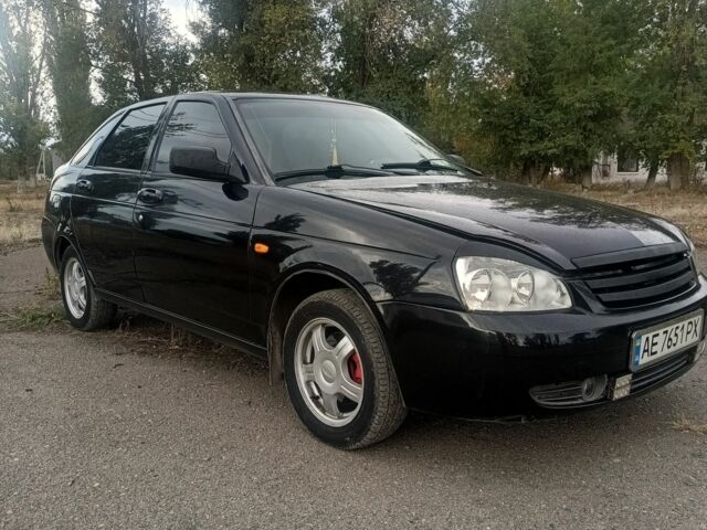 Чорний ВАЗ 2172 Priora, об'ємом двигуна 1.6 л та пробігом 180 тис. км за 2850 $, фото 1 на Automoto.ua
