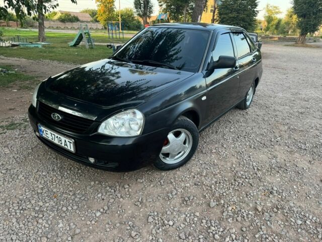 Чорний ВАЗ 2172 Priora, об'ємом двигуна 1.6 л та пробігом 145 тис. км за 2699 $, фото 1 на Automoto.ua