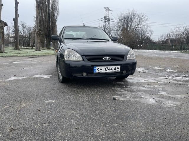 Чорний ВАЗ 2172 Priora, об'ємом двигуна 1.6 л та пробігом 3 тис. км за 1900 $, фото 1 на Automoto.ua