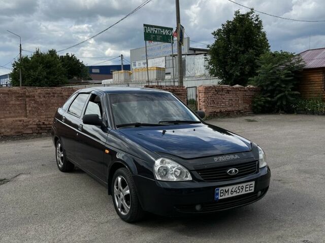 Черный ВАЗ 2172 Priora, объемом двигателя 1.6 л и пробегом 270 тыс. км за 2700 $, фото 1 на Automoto.ua