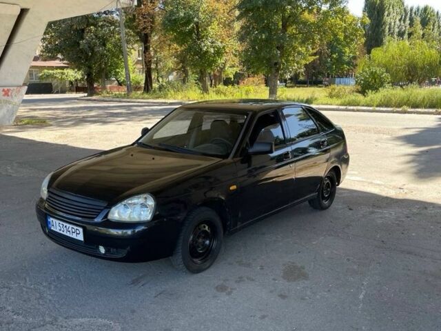 Чорний ВАЗ 2172 Priora, об'ємом двигуна 1.6 л та пробігом 183 тис. км за 1800 $, фото 1 на Automoto.ua