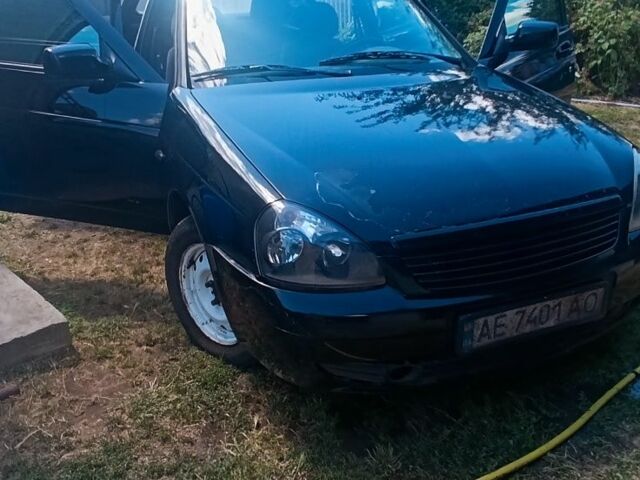 Чорний ВАЗ 2172 Priora, об'ємом двигуна 1.6 л та пробігом 210 тис. км за 1502 $, фото 1 на Automoto.ua
