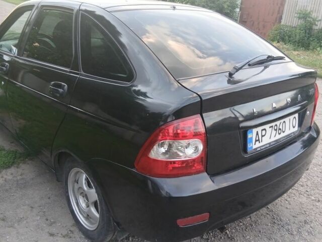 Чорний ВАЗ 2172 Priora, об'ємом двигуна 1.6 л та пробігом 1 тис. км за 1850 $, фото 1 на Automoto.ua