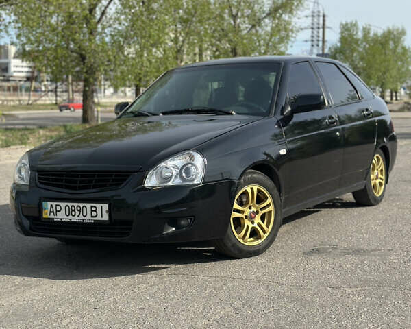 Чорний ВАЗ 2172 Priora, об'ємом двигуна 1.6 л та пробігом 230 тис. км за 3350 $, фото 1 на Automoto.ua