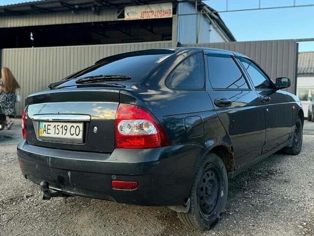 Черный ВАЗ 2172 Priora, объемом двигателя 1.6 л и пробегом 60 тыс. км за 1250 $, фото 1 на Automoto.ua